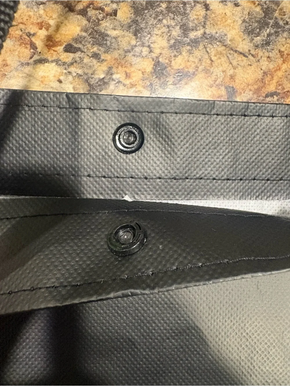 lululemon athletica Black Packable Tote with Logo